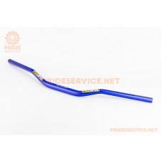 Кермо 28x800мм, алюмінієве, синє EVO