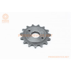 Звезда передня CG/CB-520H-15T (17 шлиців) XY400GY-3 ELCROSSO