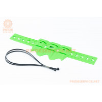 Захист глушника універсальний (гумовий), зелений