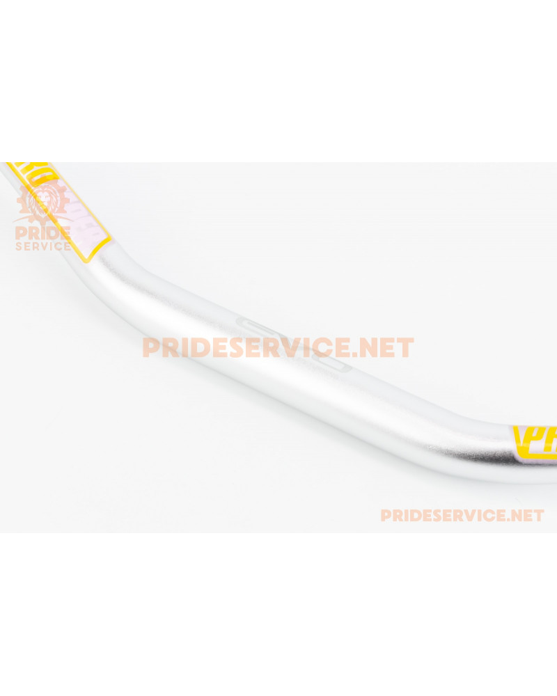 Кермо 28x800мм, алюмінієве, сірий EVO