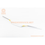 Кермо 28x800мм, алюмінієве, сірий EVO