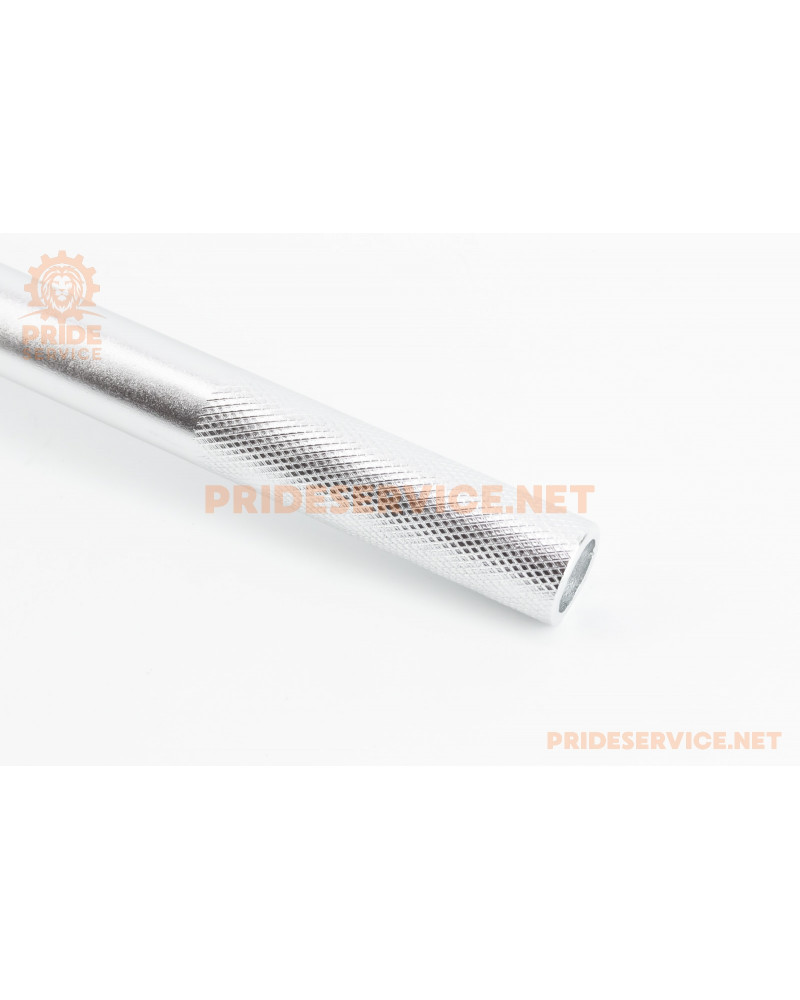 Кермо 28x800мм, алюмінієве, сірий EVO