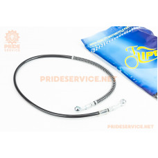 Шланг гальмівний 85см (під болт-штуцер 10/10мм) армований