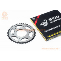 Зірка задня 428-42T-d-64; 6отв.*105мм