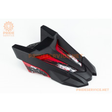 Shineray XY200GY/XY250GY-9А Пластик-крило переднє, червоний