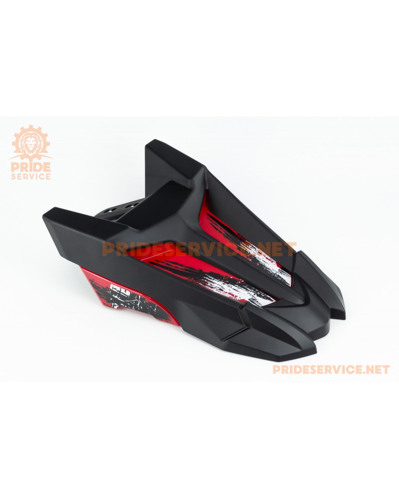 Shineray XY200GY/XY250GY-9А Пластик-крило переднє, червоний