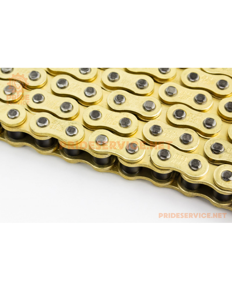 Ланцюг приводу колеса 428Hx126L GOLD