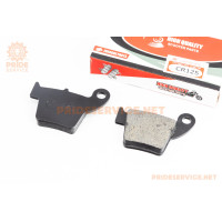 Гальмівні колодки дискові (Honda CR125/CRF150-450/CRE125/500; APRILIA MXV 450; GEON Dakar 250 2v/250E 4v/250 S 4v/450 E/450 S/450 X)