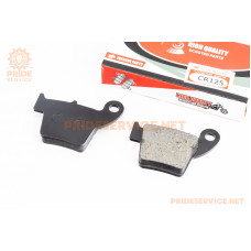 Гальмівні колодки дискові (Honda CR125/CRF150-450/CRE125/500; APRILIA MXV 450; GEON Dakar 250 2v/250E 4v/250 S 4v/450 E/450 S/450 X)