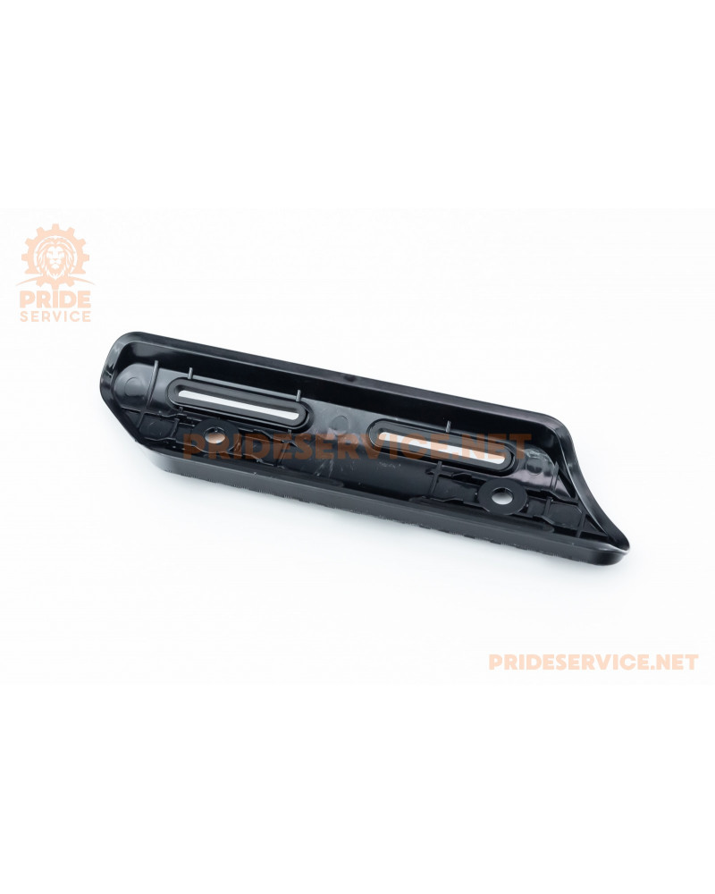 Захист коліна глушника універсальний, чорний