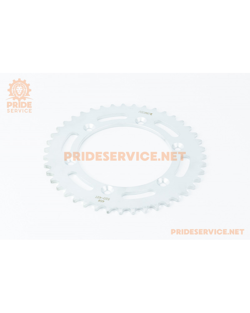 Зірка задня 520-43T-d-130; 6отв.*150мм GEON X ROAD/LIFAN