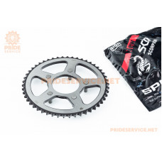 Зірка задня XLR125 428-50T-d-64; 5отв.*91мм