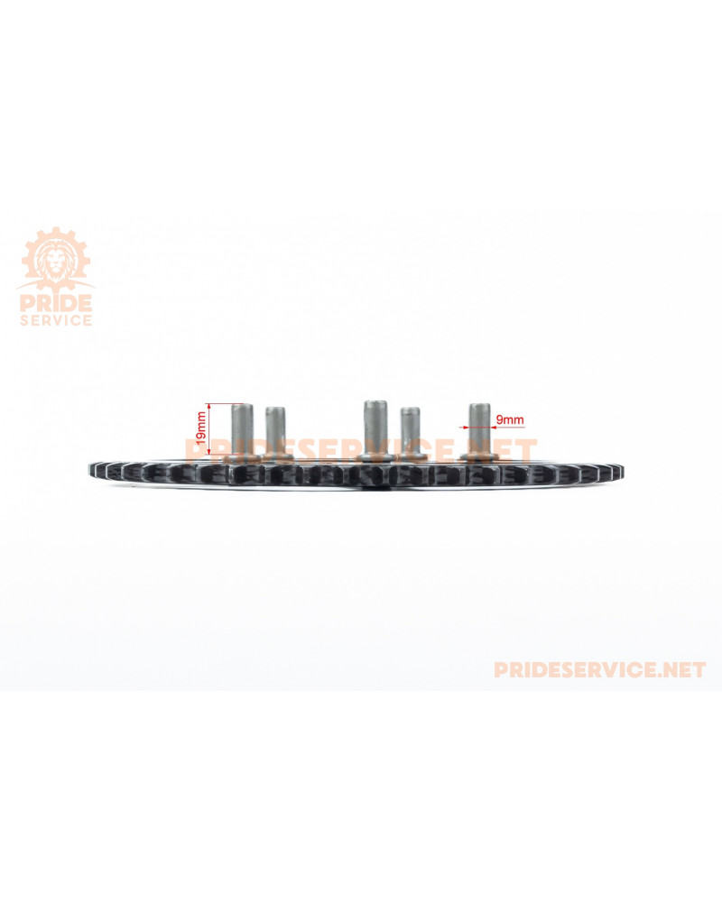 Зірка задня XLR125 428-50T-d-64; 5отв.*91мм