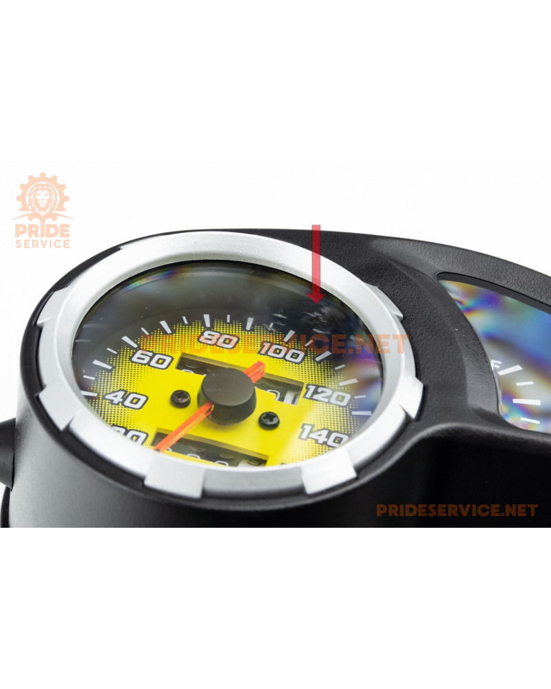 УЦІНКА Shineray XY200GY-6C Спідометр (фішки мама-папа) незначний дефект скла