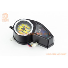 УЦІНКА Shineray XY200GY-6C Спідометр (фішки мама-папа) незначний дефект скла