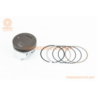 УЦІНКА Shineray XY250GY-6B Поршень к-кт CB250cc 71,5мм (БЕЗ ПАЛЬЦЯ) (висота 49мм) (невеликі потертості)