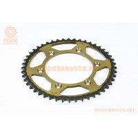 Зірка задня 520-48T-d-125; 6отв.*150мм KOVI 250-4Т (CB-250)