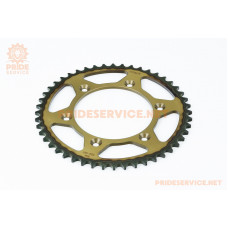 Зірка задня 520-48T-d-125; 6отв.*150мм KOVI 250-4Т (CB-250)