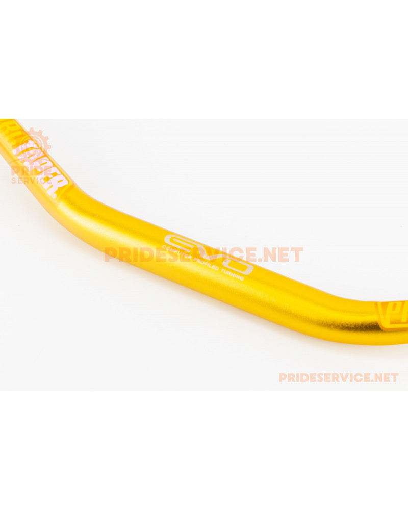 Кермо 28x800мм, алюмінієве, золотисте EVO