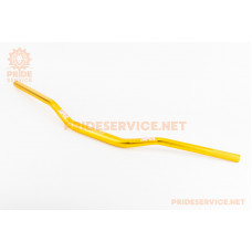 Кермо 28x800мм, алюмінієве, золотисте EVO