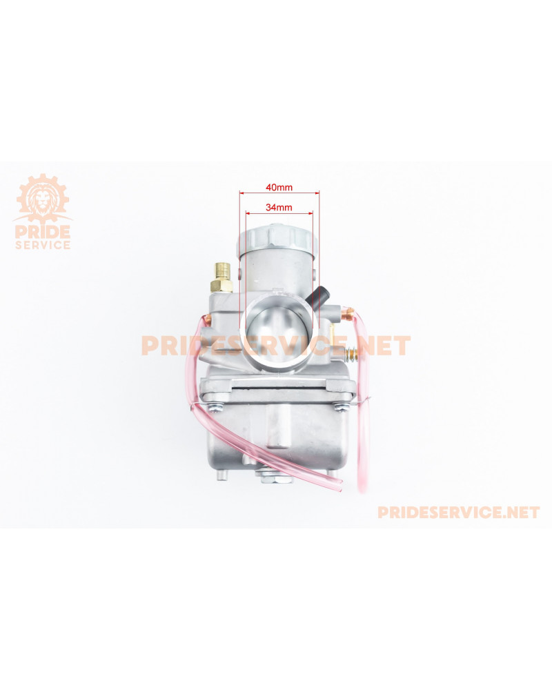 Карбюратор VМ34-619, d-34мм, з мех. заслінкою