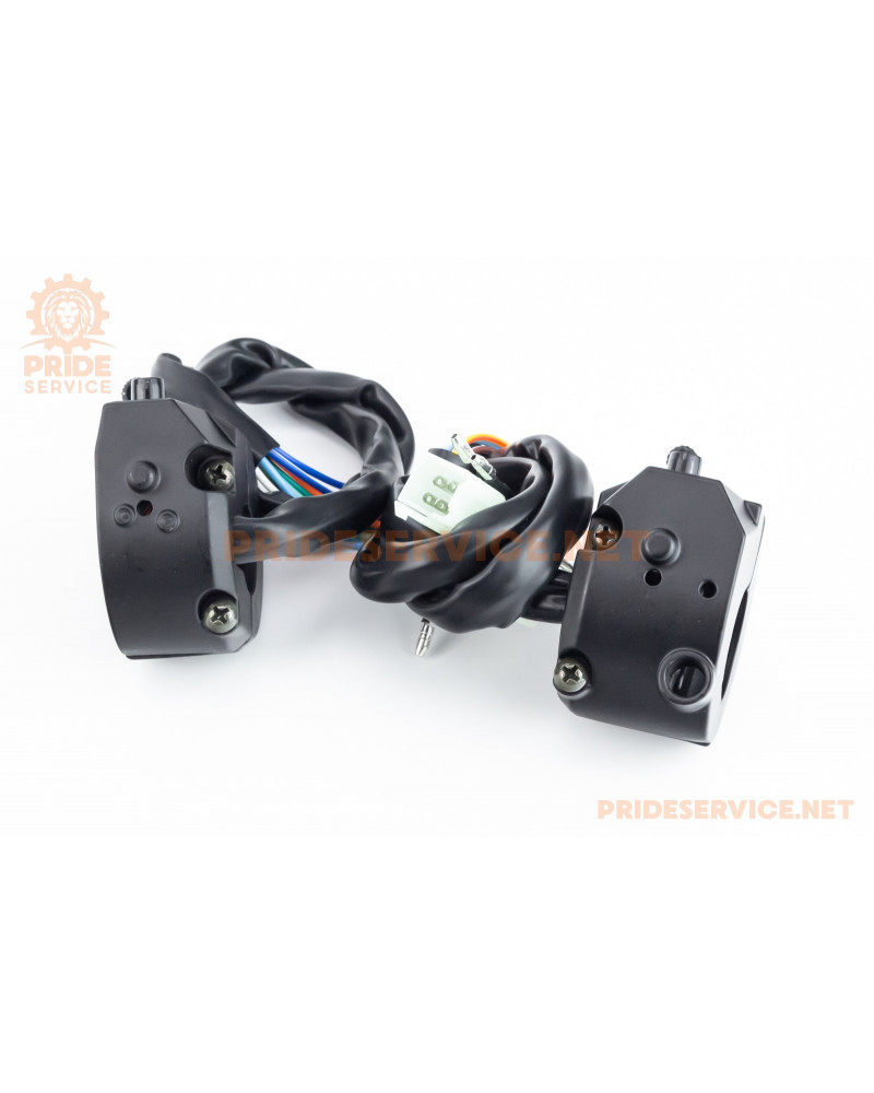 Блок кнопок на кермі лівий+правий, пара тип 10