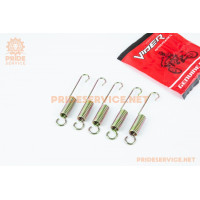 Пружина підніжки бічна (≈L-106мм, D-14мм, 15 витків) к-кт 5шт