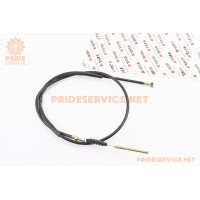 Трос переднього гальма (трос 129см; кожух 113см)