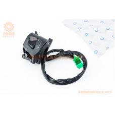 Блок кнопок на кермі лівий у зборі (фішка "тато")